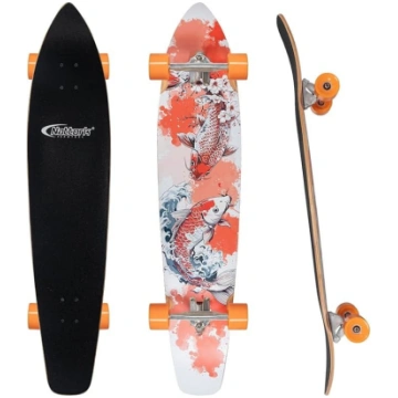 Nattork Skateboards 31 Zoll Komplett Skateboard fü