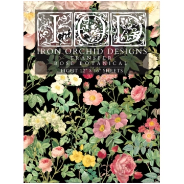 ROSE BOTANICAL IOD