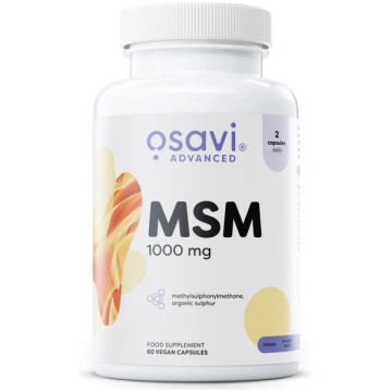 Osavi MSM, 1000 mg - 60 kapsulas