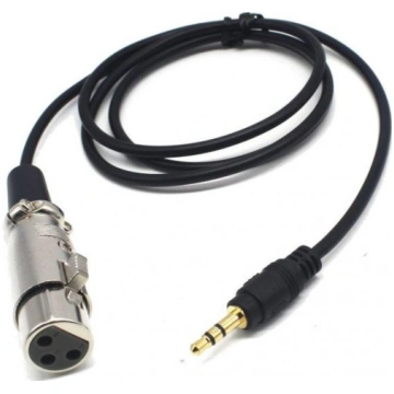 Mozos VADS XLR - Mini Jack 3.5 mm MCABLE-XLR MCABL