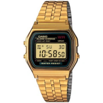 Casio A159WGEA-1 watch Bracelet watch Electronic G