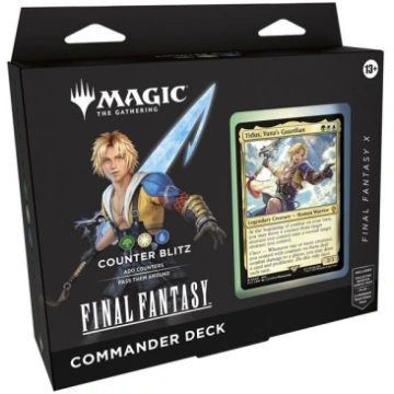 Magic: The Gathering - Final Fantasy Commander kav