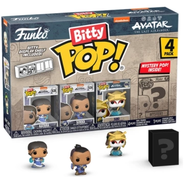 FUNKO BITTY POP figūriņu komplekts: Avatar - The L