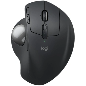 LOGITECH MX Ergo S Wireless Mouse Black 910-007260