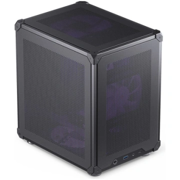 Jonsbo C6 Micro-ATX Case - black | 9232282 | 69706