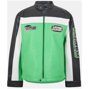Men's LoneWolf Leather Jacket
