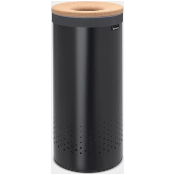 Laundry veļas kaste, 35l, melna matēta, Brabantia