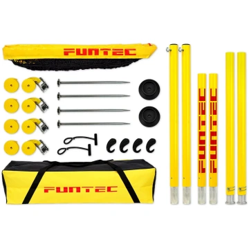 FUNTEC Pro Beach portatīvais pludmales volejbola u