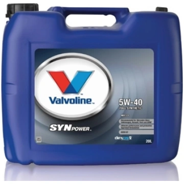 Eļļa Valvoline SYNPOWER MST C3 5W40; 20 l 872387_V