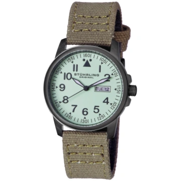 Stuhrling Aviator Men"s Watch 850.04