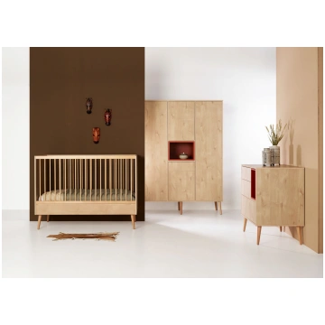 Bērnu gulta Cocoon 140x70 Quax