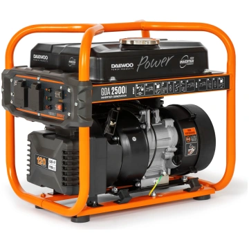 Invertora benzīna ģenerators DAEWOO GDA 2500i, 2.0