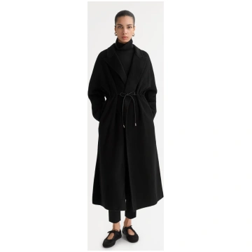 Drawstring coat SoftGoat