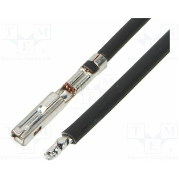 Connector: wire-wire; socket; female; MX150; PIN: 