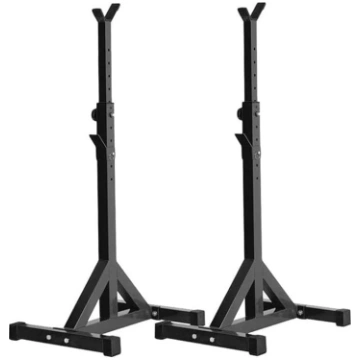 OWOHYG Squat Rack Dipping Station Dip Stand Fitnes