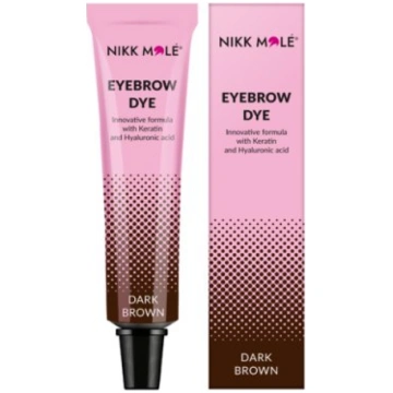 Nikk Mole Eyebrow Dye With Keratin Dark