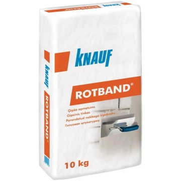 Ģipša apmetuma maisījums Knauf Rotband, remonta, z