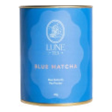 Tauriņu zirņu ziedu tēja Lune Tea Blue Matcha. 40 