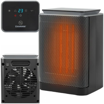 Keramiskais sildītājs KAMINER LUMNI 1500W ar termo