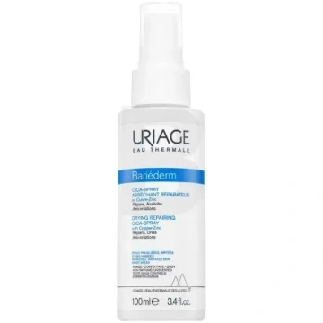 Uriage Bariederm Drying Reparative Spray with Copp