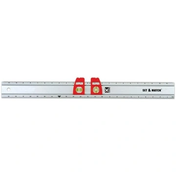 KAPRO Lineāls ar 2 kustīgām acīm 60cm