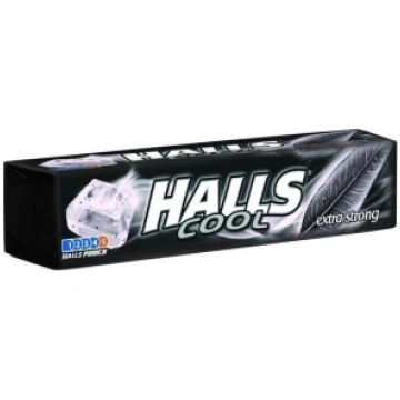 HALLS EXTRA STRONG LEDENES 33G