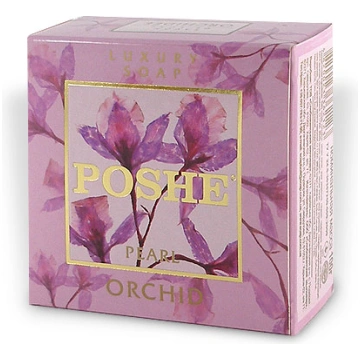 POSHE Glicerīna ziepes Orhideja, 100 g
