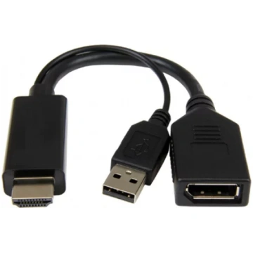 Cablexpert | Active 4K HDMI to DisplayPort Adapter