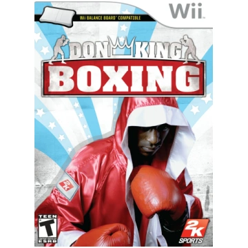 Don King boxing Wii