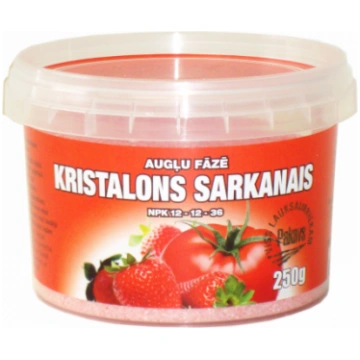 Mēslojums šķīstošs HORTIS Kristalons Sarkans 300g 