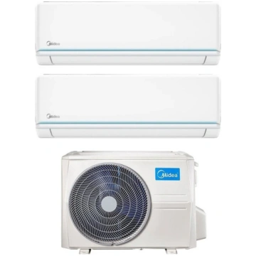 Condizionatore Climatizzatore Midea Dual Split Inv