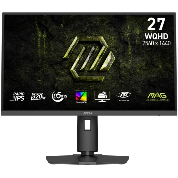 Monitors MSI MAG 274QPF X32, 27", Videospēlēm, Rap