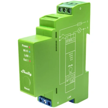 Shelly DIN Rail Smart Switch Shelly Pro Dimmer , 1