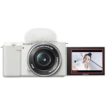 Sony Alpha ZV-E10 - APS-C bezspoguļa kameras kompl