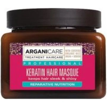Matu maska Arganicare Keratin, 500 ml