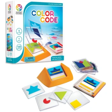 Smart Games Prāta spēle - Krāsu, formu rotaļas, Co