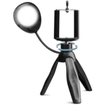 Telefona statīvs SBS Selfie tripod With light (TES