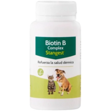 Stangest Biotin B Complex uztura bagātinātājs suņi