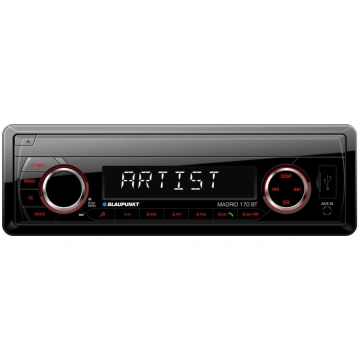 BLAUPUNKT Madrid 170 BT auto audio atskaņotājs, US