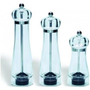 Acrylic pepper mill Transparent Model 420-00B Rist