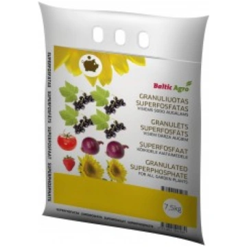 BALTIC AGRO SUPERFOSFĀTS 7,5 KG