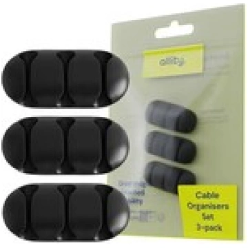 Allity cable organizer 3pcs ASA-400