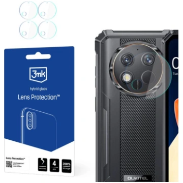 3mk Lens Protection kameras aizsargstikls Oukitel 
