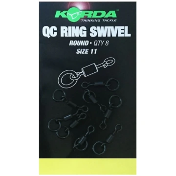 Korda Quick Change Ring Swivel