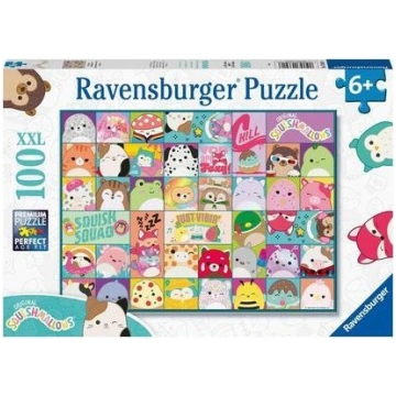 Ravensburger Puzzle dla dzieci 100 Squishmallows W