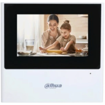 Dahua Monitor: 4.3" TFT touch screen, 480x272 reso