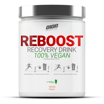 REBOOST VEGAN Recovery Drink DION SPORTLAB