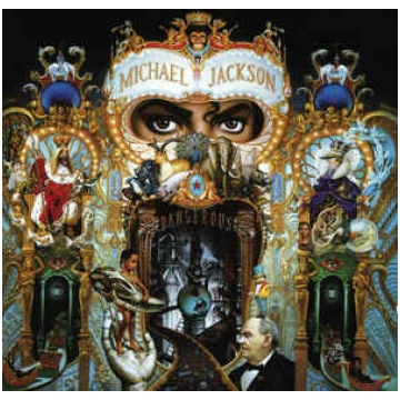 Lietots - CD Michael Jackson - Dangerous Epic