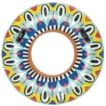 Peldēšanas lente - BESTWAY - Flirty Fiesta - Daudz