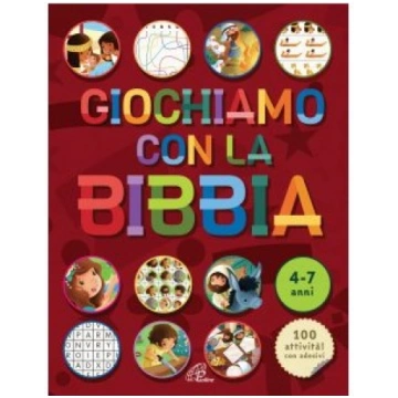 Giochiamo con la Bibbia 4-7 anni Alla Fonte Arte S